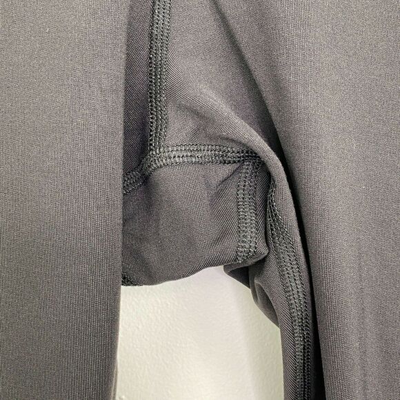 MICHI Womens Leggings Small Black Nylon Psyche Mesh Goth Yoga Gym Athleisure - Picture 6 of 7